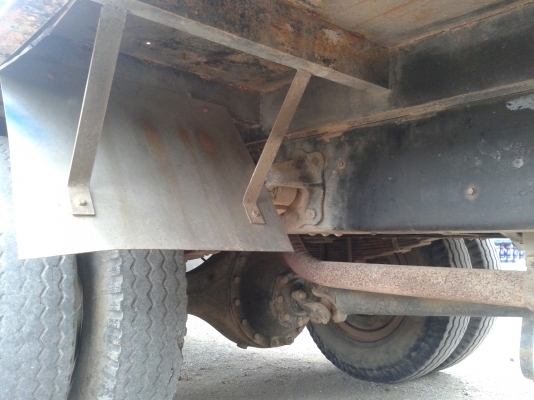 ขายHINOไฮเทค FG1HPA-10117 เครื่อง HO7D195แรงหางพับไฮโดรลิค ยาว7.20เมตรสภาพพร้อมใช้