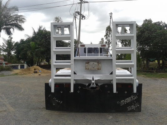 ขายHINOไฮเทค FG1HPA-10117 เครื่อง HO7D195แรงหางพับไฮโดรลิค ยาว7.20เมตรสภาพพร้อมใช้