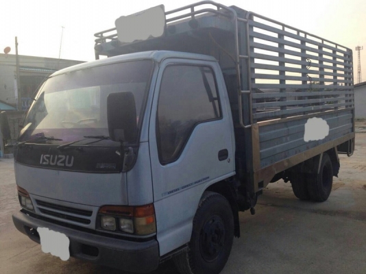 รถอีซูซุ  6  ล้อ รั้ว  ( ไม่ดั้ม )  120 แรงม้า. ปี 42  ( ฝาขาว )   สนใจติดต่อ 081 - 6079515