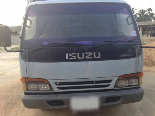 รถอีซูซุ  6  ล้อ รั้ว  ( ไม่ดั้ม )  120 แรงม้า. ปี 42  ( ฝาขาว )   สนใจติดต่อ 081 - 6079515