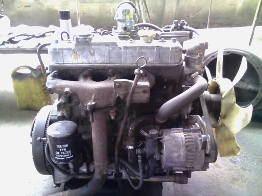 เครื่องอีซูซุ4jb1