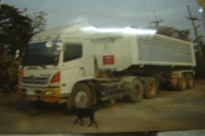 ขายดาวน์หางเทลเลอร์ 2 เพลา ป้ายแดงใหม่ ราคา 50000 บาท โทร 0892406621