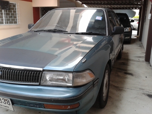 TOYOTA หน้ายิ้ม AUTO+LPG