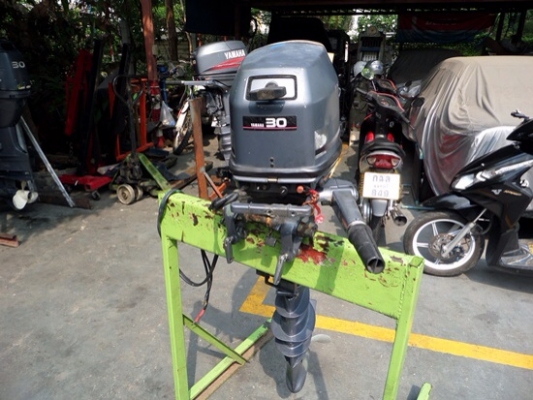 ขาย เครื่องเรือ YAMAHA 30  ,  40  แรง CV นำเข้าจากญี่ปุ่น ราคา 48,000-58,000