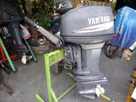 ขาย เครื่องเรือ YAMAHA 30  ,  40  แรง CV นำเข้าจากญี่ปุ่น ราคา 48,000-58,000