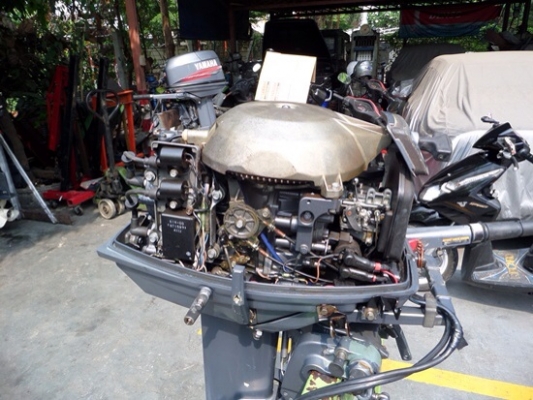 ขาย เครื่องเรือ YAMAHA 30  ,  40  แรง CV นำเข้าจากญี่ปุ่น ราคา 48,000-58,000