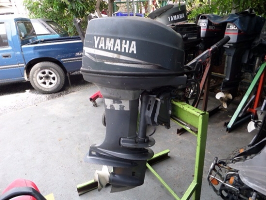 ขาย เครื่องเรือ YAMAHA 30  ,  40  แรง CV นำเข้าจากญี่ปุ่น ราคา 48,000-58,000