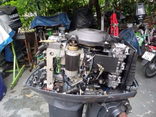 ..ขาย เครื่อง YAMAHA 50 แรง 2 จังหวะ นำเข้าจากญี่ปุ่น ราคา 60,000