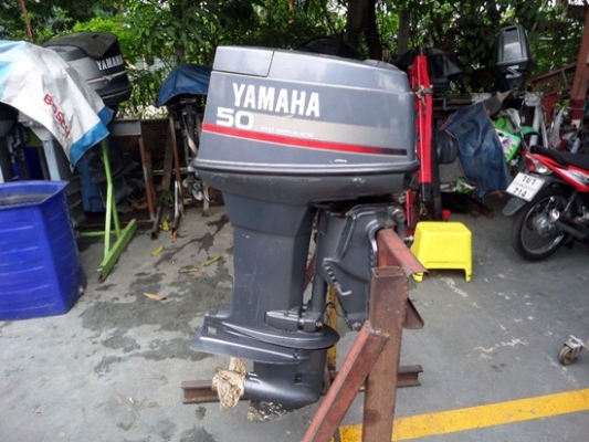 ..ขาย เครื่อง YAMAHA 50 แรง 2 จังหวะ นำเข้าจากญี่ปุ่น ราคา 60,000