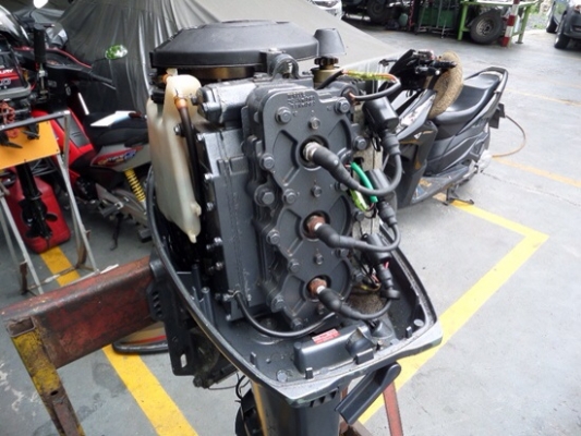 ..ขาย เครื่อง YAMAHA 50 แรง 2 จังหวะ นำเข้าจากญี่ปุ่น ราคา 60,000