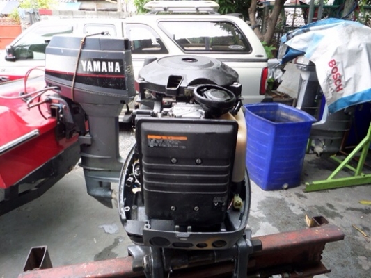 ..ขาย เครื่อง YAMAHA 50 แรง 2 จังหวะ นำเข้าจากญี่ปุ่น ราคา 60,000