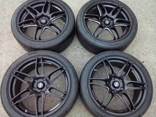 wedsport sa60m 18/5/114.3et40 กว้าง8"ทั้ง4วง สีเดิมๆไม่มีซ่อม พร้อมยางNEXEN CP672เกาหลี 225-40-18ปี12สภาพยาง95\%ไม่กินข้าง ขาย 13900ถูกๆอย่าช้าครัฟ ดูของได้ทีคลอง2ซ,บงกช11คลองหลวง ปทุมธานี0898128457 ไอดี chaichaimax จัดส่งทั่วประเทศhttps://www.faceboo