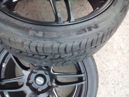 wedsport sa60m 18/5/114.3et40 กว้าง8"ทั้ง4วง สีเดิมๆไม่มีซ่อม พร้อมยางNEXEN CP672เกาหลี 225-40-18ปี12สภาพยาง95\%ไม่กินข้าง ขาย 13900ถูกๆอย่าช้าครัฟ ดูของได้ทีคลอง2ซ,บงกช11คลองหลวง ปทุมธานี0898128457 ไอดี chaichaimax จัดส่งทั่วประเทศhttps://www.faceboo