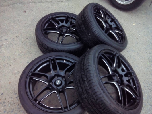 wedsport sa60m 18/5/114.3et40 กว้าง8"ทั้ง4วง สีเดิมๆไม่มีซ่อม พร้อมยางNEXEN CP672เกาหลี 225-40-18ปี12สภาพยาง95\%ไม่กินข้าง ขาย 13900ถูกๆอย่าช้าครัฟ ดูของได้ทีคลอง2ซ,บงกช11คลองหลวง ปทุมธานี0898128457 ไอดี chaichaimax จัดส่งทั่วประเทศhttps://www.faceboo