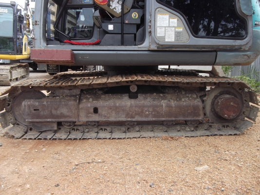 ขายรถแบคโฮ ยี่ห้อ KOBELCO SK60-5super ใบแทค 45 ซม. ต่อรองราคาได้ครับ