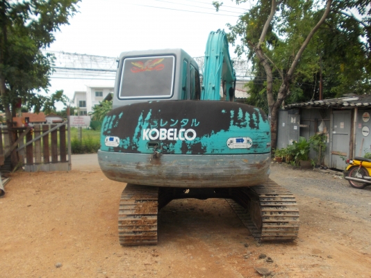 ขายรถแบคโฮ ยี่ห้อ KOBELCO SK60-5super ใบแทค 45 ซม. ต่อรองราคาได้ครับ ขายรถแบคโฮ ยี่ห้อ KOBELCO SK60-5super ใบแทค 45 ซม. ต่อรองราคาได้ครับ