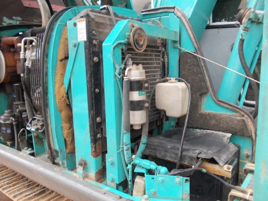 ขายรถแบคโฮ ยี่ห้อ KOBELCO SK60-5super ใบแทค 45 ซม. ต่อรองราคาได้ครับ