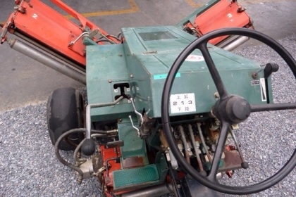 ขาย รถตัดหญ้า ตัดกรีน นั่งขับ 3 แก็งค์ TSUCHIYA สภาพพร้อมใช้งาน ราคา 65,000