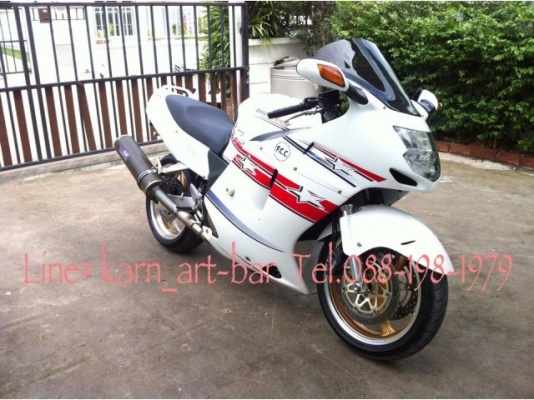 (ปรับราคา)**-->>ขาย/แลก cbr1100xx SuperBlackBird Y.2000 หัวฉีด<<--**