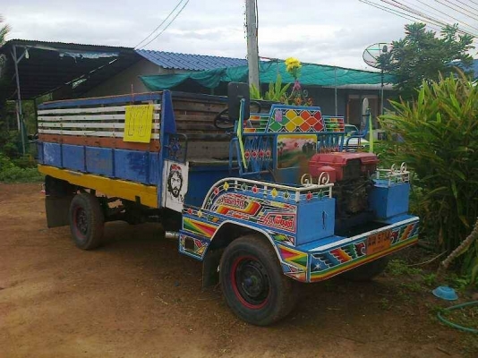 ***ขายแล้วครับขอบคุณ Truck2hand ขายแต๋น4ล้อ เครื่องKUBOTA ET11แรง เครื่องดีสตาร์ทติดง่าย แรงดี ทนทาน ไม่จุกจิก เกียร์ดีไม่หลุด ช่วงล่างบัดดี้ คัสซีหน้า4 คัสซีดี ไม่ผุ กระบะพื้นไม้คอกไม้เตี้ย สภาพดี พื้นดี คอกดีไม่ผุ ยางโอเค สภาพพอได้ รถใช้งานวิ่งงาน ลุยงา