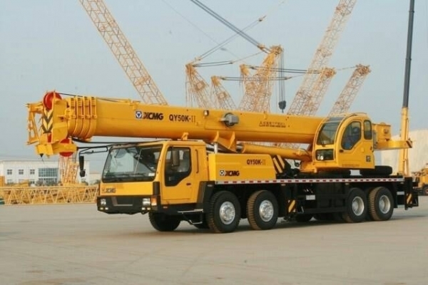 โปรโมชั่น ราคาพิเศษแถมฟรีทะเบียนพร้อมใช้ก่อนผ่อนที่หลัง เครน  XCMG 25-50 ตัน