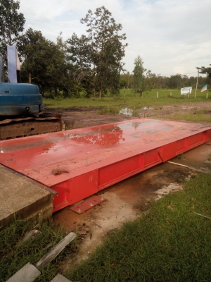 ขายถูกตาชั่งสภาพดีขนาด2.6x6เมตร 30ตัน