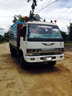 **460,000 บ.ต่อรอง**ขาย6ล้อ HINO FC120 FC2WHLA ซุปเปอร์เสี่ย ปี39 เครื่องเดิมเกียร์เดิม WO4D-120แรง เครื่องดี แน่นดี เสียงนิ่ม แรงดีไม่หลวม ช่วงล่างเดิมคัสซีสวยไม่ปะไม่ดาม กระบะพื้นไม้คอกเหล็กยาว5.50ม.สภาพดี พื้นดีข้างดีไม่ผุ หัวเก๋งสวย ภายในคอนโซลครบ พ.ธ