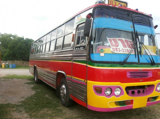 ขายรถบัส NGV เครื่องฮีโน่ ต่อรองได้ ผ่อนได้ครับ