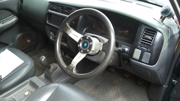 ***ขายแล้วครับขอบคุณ Truck2hand ขายกระบะแค็ปแต่งพองาม MITSU L200 STRADA MEGACAB 2.8 ปี39/96 ขุมพลัง Turbo intercooler แรงสั่งได้ เครื่องแน่นแรง ไม่เยิ้ม เกียร์เดิม ไม่หลุดไม่หอน ช่วงล่างหนึบ คัสซีสวยเดิม ไม่ปะไม่ดาม โหลดเตี้ยพองาม กระบะสวยมีพื้นปูกระบะ หน