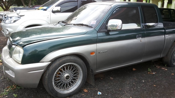 ***ขายแล้วครับขอบคุณ Truck2hand ขายกระบะแค็ปแต่งพองาม MITSU L200 STRADA MEGACAB 2.8 ปี39/96 ขุมพลัง Turbo intercooler แรงสั่งได้ เครื่องแน่นแรง ไม่เยิ้ม เกียร์เดิม ไม่หลุดไม่หอน ช่วงล่างหนึบ คัสซีสวยเดิม ไม่ปะไม่ดาม โหลดเตี้ยพองาม กระบะสวยมีพื้นปูกระบะ หน