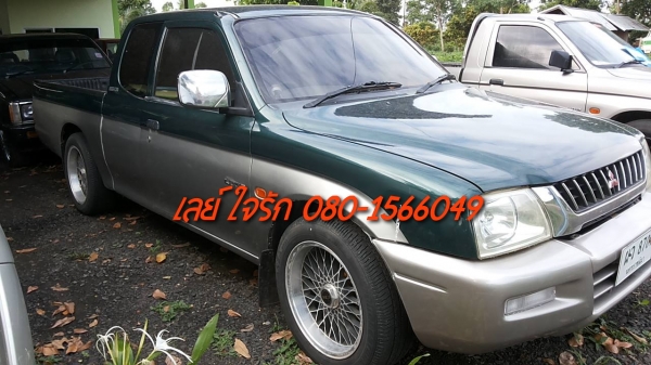***ขายแล้วครับขอบคุณ Truck2hand ขายกระบะแค็ปแต่งพองาม MITSU L200 STRADA MEGACAB 2.8 ปี39/96 ขุมพลัง Turbo intercooler แรงสั่งได้ เครื่องแน่นแรง ไม่เยิ้ม เกียร์เดิม ไม่หลุดไม่หอน ช่วงล่างหนึบ คัสซีสวยเดิม ไม่ปะไม่ดาม โหลดเตี้ยพองาม กระบะสวยมีพื้นปูกระบะ หน