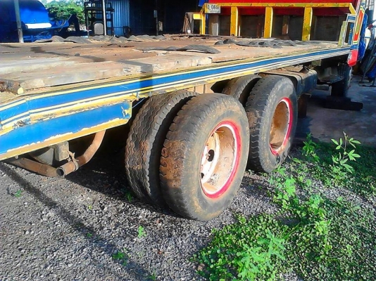 **240,000 บ.ต่อรอง**ขาย10ล้อเพลาเดียวท้ายลาดขึ้นแบคโฮ120 ISUZU TX 6BB1-145HP เครื่องเดิมเกียร์เดิม เครื่องดี แรงดี อึด ทน เกียร์ดีไม่หลุด ช่วงล่างเพลาเดียวเดิม คัสซีดี ไม่ปะไม่ดาม ซับในมีบวมบ้าง นิดหน่อย สโลวกลางครบ หางสภาพดี พื้นดีไม่ผุ เหล็กหนาแข็งแรง ห