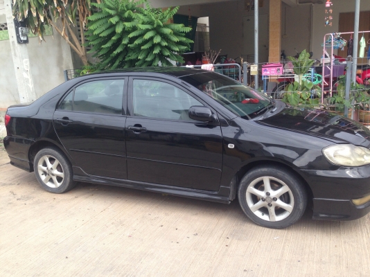 อัลติสขายถูกๆปี2002เครื่องดีแอร์เย็นๆสีสวย