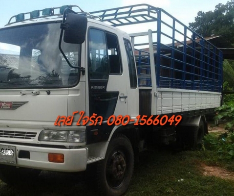 **585,000 บ.ต่อรอง**ขาย6ล้อประกอบHINO FD3HKA HO7D-195HP ปี46 เครื่อง 195แรง แห้งดีแน่นดี ไม่เยิ้ม ช่วงล่างเดิมคัสซีดี ไม่ปะไม่ดาม (เก็บงานสาดสี) กระบะพื้นไม้คอกเหล็กสภาพดี พื้นดีข้างดีไม่ผุ คอกเหล็กแข็งแรง ยาว5.50ม. หัวเก๋งดี ไม่ผุ ภายในคอนโซลครบ พ.พาวเวอ