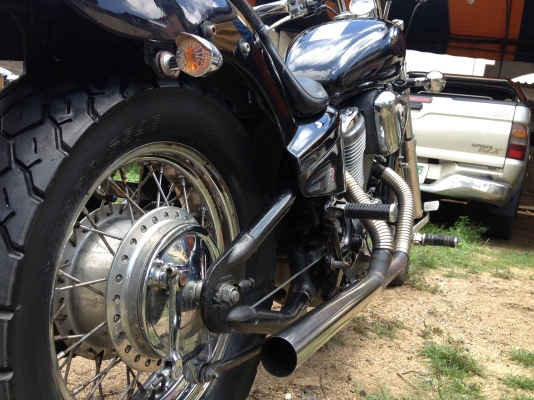 STEED400 ปี94 สรพพสามิตแท้ๆ