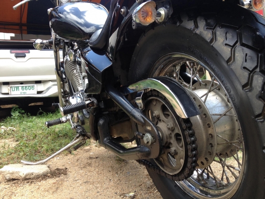 STEED400 ปี94 สรพพสามิตแท้ๆ