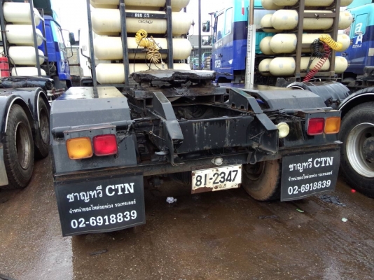 รถจอด วันที่ 19/08/57 ขายอีกแล้วครับ หัวลาก ไอ้หลง M6 ปี48 ติดแก๊ส สวยๆๆครับ จำนวน 5 คันพร้อมใช้เอกสารพร้อมโอนครับ