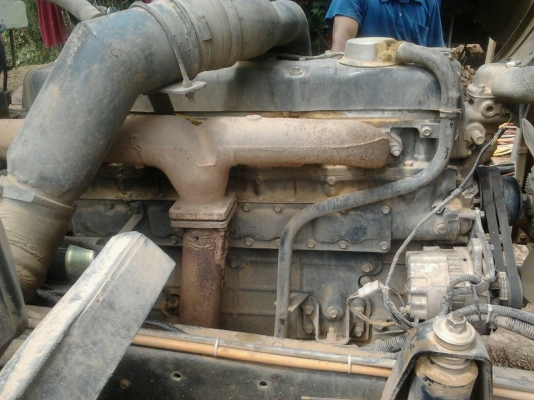 มาใหม่ครับ พันธ์ผสม แบบแรงๆๆสวยๆๆ คัสซี ISUZU เครื่อง 6D16 พร้อมช่วงล่าง มิตซู หัว HINO ยาง 900