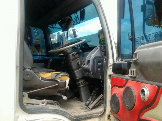 มาใหม่ครับ พันธ์ผสม แบบแรงๆๆสวยๆๆ คัสซี ISUZU เครื่อง 6D16 พร้อมช่วงล่าง มิตซู หัว HINO ยาง 900