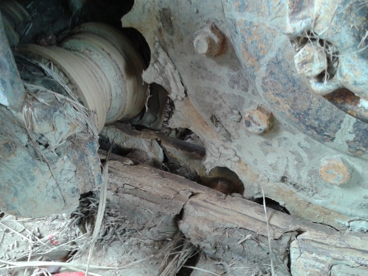 ขายรถเกี่ยวเกษตรพัฒนา รุ่นจ้าวช้างไวไฟ ปี50 ขายรถเกี่ยวเกษตรพัฒนา รุ่นจ้าวช้างไวไฟ ปี50