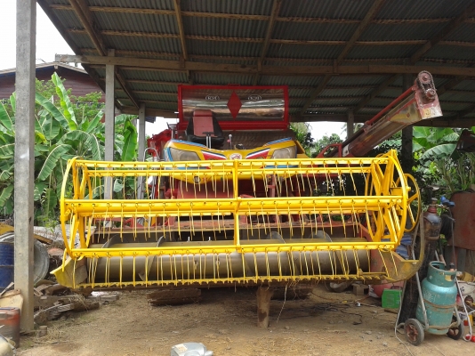 ขายรถเกี่ยวเกษตรพัฒนา รุ่นจ้าวช้างไวไฟ ปี50