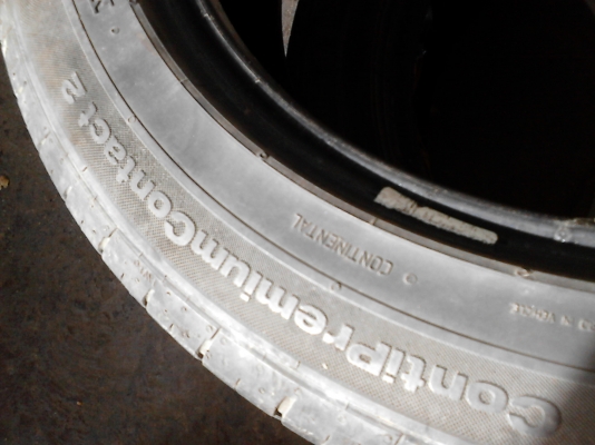 195/50R16 Continental Contact2 มี 2 เส้น ( หน้าแคบเลี้ยวไม่ติด ) TEL.081-427-3941 195/50R16 Continental Contact2 มี 2 เส้น ( หน้าแคบเลี้ยวไม่ติด ) TEL.081-427-3941