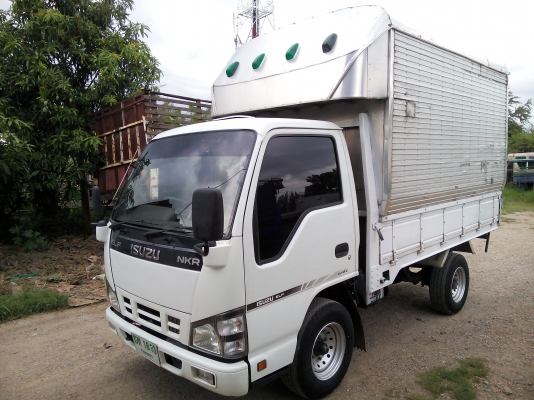 4 ล้อ  *ไม่ติดเวลา*  ISUZU  *Euro.2*  NKR 100 แรงม้า+Turbo+Inter *ยาว3.20ม.*  รถสวยเดิม+สวยจริง * รถห้างแท้ * มีเล่มพร้อม *