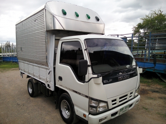 4 ล้อ  *ไม่ติดเวลา*  ISUZU  *Euro.2*  NKR 100 แรงม้า+Turbo+Inter *ยาว3.20ม.*  รถสวยเดิม+สวยจริง * รถห้างแท้ * มีเล่มพร้อม *