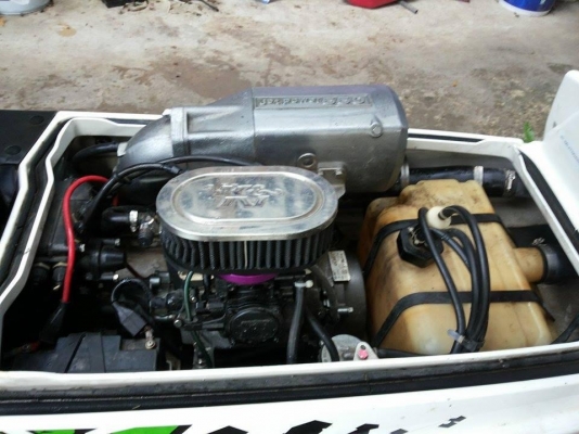 ขายเรือยืนคาวา 550