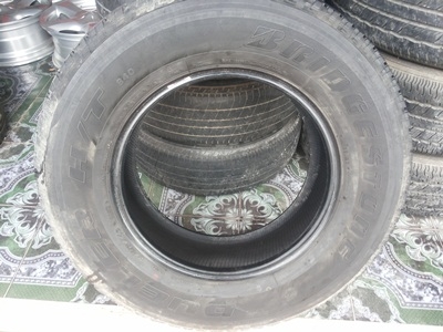 ขายยาง245/70/16 ปี 10 BRIDGESTONE DUELER HT 840 1 ชุด