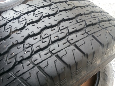ขายยาง245/70/16 ปี 10 BRIDGESTONE DUELER HT 840 1 ชุด