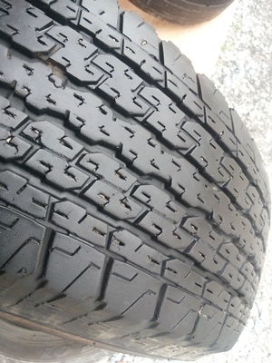 ขายยาง245/70/16 ปี 10 BRIDGESTONE DUELER HT 840 1 ชุด