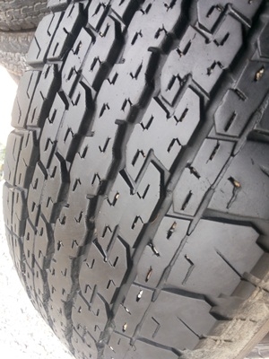 ขายยาง245/70/16 ปี 10 BRIDGESTONE DUELER HT 840 1 ชุด