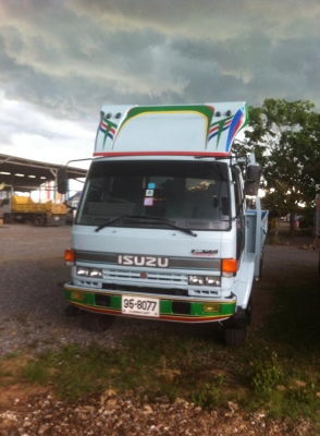 ขายหกล้อ195แรงม้าหัวฟ้ารถห้างแท้ ยาว6.50เมตร ยางดีทุกเส้น พวงมาลัยพาวเวอร์ เบรคทิฟฟี่ แอร์เย็น คัสซีสวยมาก รถใช้งานน้อยสภาพดีพร้อมใช้งาน ทะเบียนพร้อมโอน